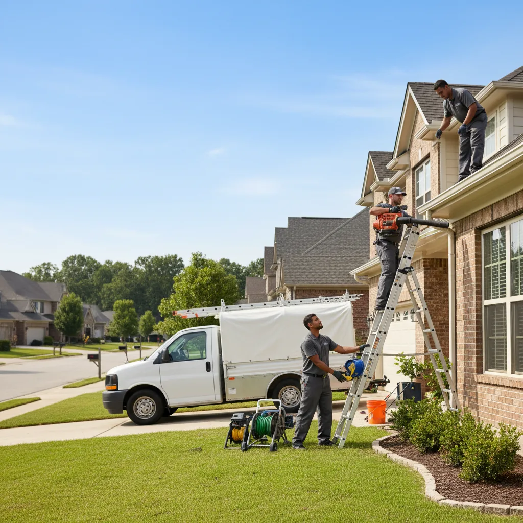 Home Gutter Service in Morrison, OK near me
